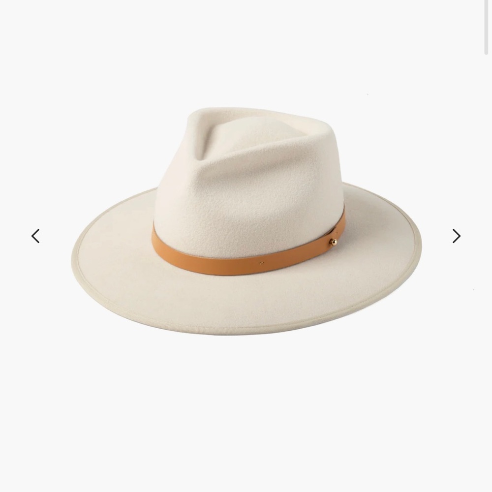 Lack of color hat